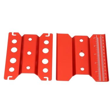 Imagem de Fabater Suporte de Reparo de Carro Em Liga RC Estação de Trabalho Ajustável Em Rotação de 360 ​​° Com Trava para Modelos Em Escala 1/16 1/10 /8 (#2)