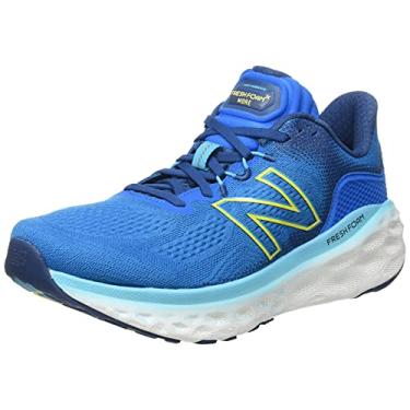 Imagem de New Balance Tênis de corrida masculino Fresh Foam More V3, Onda/onda rogue, 9.5 Wide