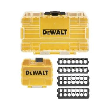Imagem de Caixas De Armazenamento De Plástico Rígido DEWALT TSTAK Para Acessório