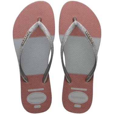 Imagem de Chinelo Havaianas Slim Glitter Glam - Feminino-Feminino
