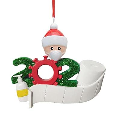 Imagem de Kit de Adornos Personalizado para Família Decoração Penduragem em Árvores Festival