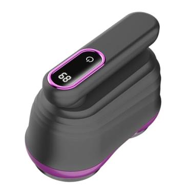 Imagem de Ｂｅｓｇａ Removedor de fiapos e bolinhas de suéteres com design de cabeça dupla, removedor de bolas de pelo, de fiapos de roupas, de de sofás e luvas, Cinza