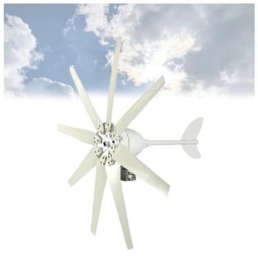 Imagem de Turbina EóLica De 400 W, 12 V, 24 V E 48 V, Mini Gerador De Energia EóLica Com Controlador, Ideal Para GeraçãO De Energia Em Estradas E áReas Montanhosas