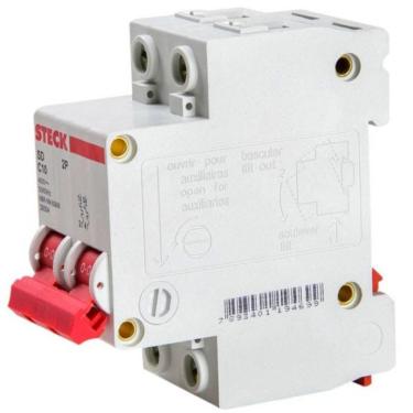 Imagem de Disjuntor Bipolar 25A Steck