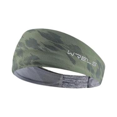 Imagem de Faixa De Cabelo Esportiva Unissex Respirável Para Corrida E Yoga, Abso