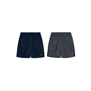 Imagem de Kit 2 Bermudas Esportivas Masculinas Hering Sports-Masculino