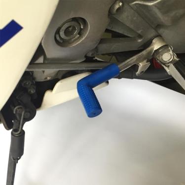 Imagem de Arashi Alavanca de mudança de marchas universal para motocicletas Protetor de sapato de borracha para Arashi Rearsets CBR1000RR CBR600RR GSXR 600 750 1000 1300 Hayabusa Ninja ZX10R ZX6R 250R 300 400