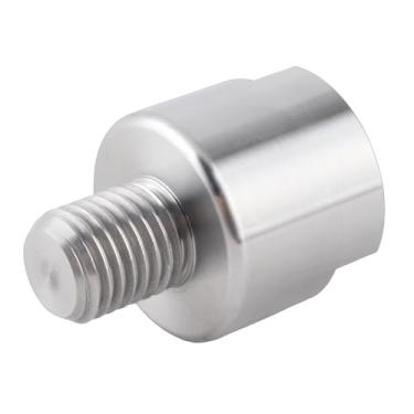 Imagem de YWBL-WH Adaptador de Eixo de Cabeçote de Torno, Liga de Aço Premium M30 X 3,5 Mm a 1 pol. X 8 TPI, Adaptador de Placa Frontal de Mandril para Torno de Marcenaria Com Estabilidade Aprimorada