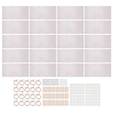 Imagem de WALFRONT Folha de Luz de Fundo de LED, 576 Chips de LED de Cor Dupla 2700K 6000K Luz Cortável Flexível Com Conectores para Mesa de Teto de Parede