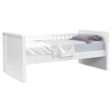 Imagem de Cama Babá Tutto New Branco Acetinado - Matic