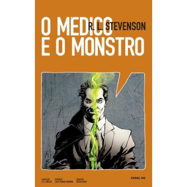 Imagem de Livro - O médico e o Monstro em quadrinhos