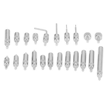 Imagem de Generic Conjunto de Pontos Indicadores de Metal Duro Pontas Roscadas Resistentes Ao Desgaste para Relógios Comparadores UNF 4-48 - Kit de Ferramentas Profissionais para Ferramentas de Sentido