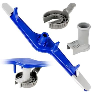 Imagem de 1545680,5304517203 Conjunto de braço de pulverização inferior para lava-louças Frigidaire & Kenmore, com suporte 5304518968 e substituição de filtro de drenagem 5304506518 para 154250801, 154568002