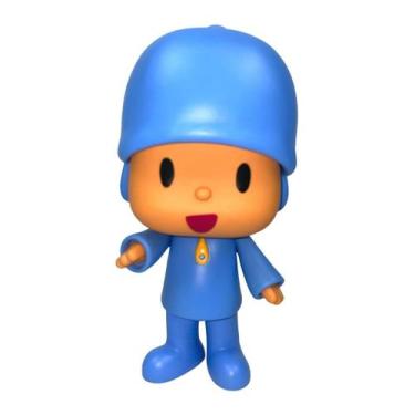 Imagem de Boneco Grande Turma Pocoyo Vinil Infantil Menino Menina Bebê - Cardoso