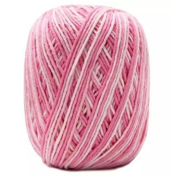 Imagem de Barroco Multicolor 4/6 - Barbante 200g - Cor 9284 Bailarina - Círculo