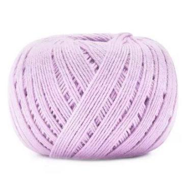 Imagem de LINHA AMIGURUMI 125G COR 6006 LILÁS CANDY - Fio de Algodão Mercerizado