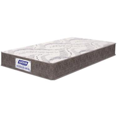 Imagem de Colchão Solteiro Gazin de Espuma D20 12x78x188, Solteiro