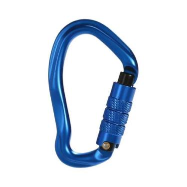 Imagem de Mosquetão Profissional 23KN Para Escalada CLIWIZ Em Alumínio 7075 Com 