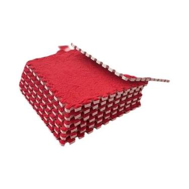 Imagem de Tapete De Atividades Para Bebês Em Pelúcia 4-20 PCS EVA Espuma Macia A