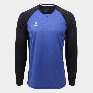 Imagem de Camisa Goleiro Topper Classic II Masculina-Masculino