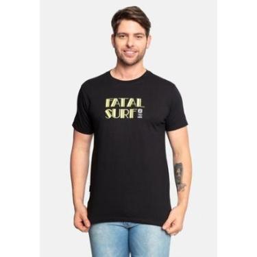 Imagem de Camiseta Fatal Estampada Masculino-Masculino