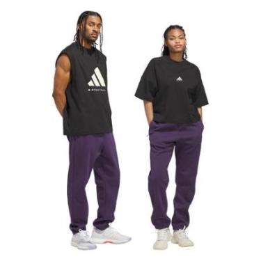 Imagem de Calça Jogger Adidas Fleece Basketball-Unissex
