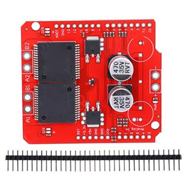 Imagem de VNH3ASP30 Módulo de acionamento de motor de passo de alta potência 30A Placa de driver de motor de corrente de pico com proteção contra superaquecimento para projetos DIY de