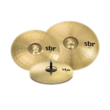 Imagem de Kit de prato sabian 14hh 16cr 20r - sbr 5003