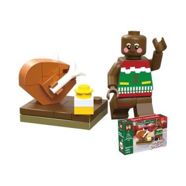 Imagem de Conjunto De Blocos De Montar De Natal Em Grande Escala 31+ Peças 8 Em 