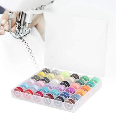 Imagem de Caixa de Armazenamento Borbulhos Transparente com 36 Compartimentos e Linha Materiais Costura em Plástico Capacidade Gra