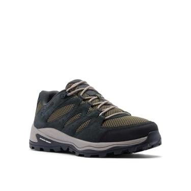 Imagem de Columbia Tênis masculino casual de caminhada, Musgo escuro/ferrão, 40