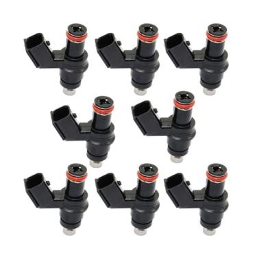 Imagem de Injetor de combustível de 1/8 peças, compatível com Suzuki GSX1300BK GSX-R1000 15710-21H00-00 15710-21H000 (8 peças)