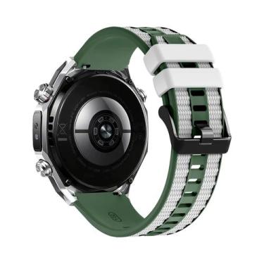 Imagem de Pulseira De Silicone Bicolor De 22mm Para Huawei Watch GT 6 5 pro 46mm