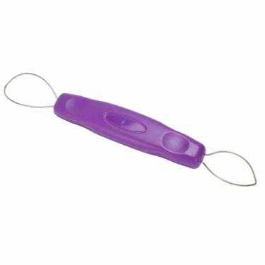 Imagem de Aoresac Descascador de Uva Roxo, Mini Ferramentas Portáteis de Aço Inoxidável para Utensílios de Cozinha, Fácil de Limpar e Seguro para Máquina de Lavar Louça