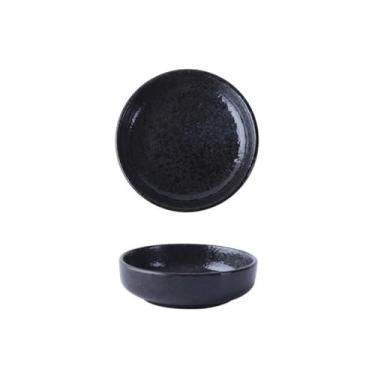 Imagem de KEG801302 Prato de molho picante para cozinha prato de cerâmica pratos pequenos vinagre pratos de soja pratos de cozinha porcelana pires tigelas de mergulho