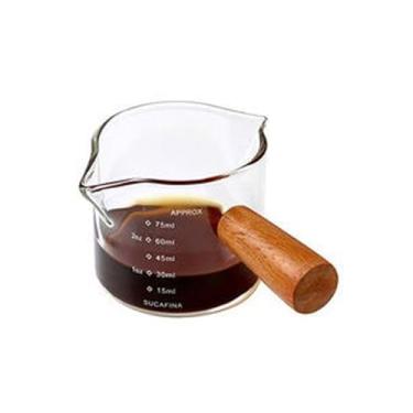 Imagem de Jarro de molho de vidro de 75 ml, pote de servir para molho de creme, molho cremoso, jarro de molho para combinar com todos os designs de cozinha, jarra de leite