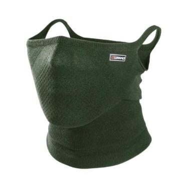 Imagem de Máscara Facial Esportiva Respirável Para Homens, Bandana Reutilizável 