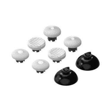 Imagem de Conjunto De Capas De Metal E Paddles Para Controles De Jogo PS4 E PS5 