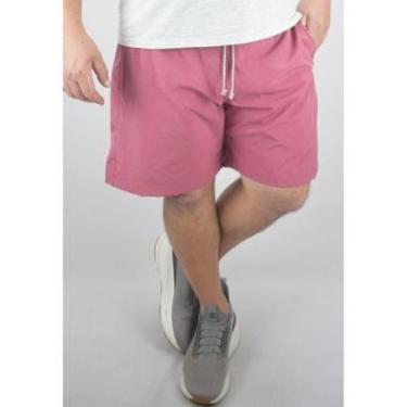 Imagem de Short elastano Mescla Tactel Extra Grande Plus Size praia-Masculino