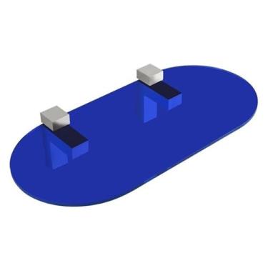 Imagem de Prateleiras flutuantes de acrílico para parede, prateleira de exibição de acrílico transparente, decoração de parede e prateleira de armazenamento para sala de estar, banheiro, quarto, cozinha