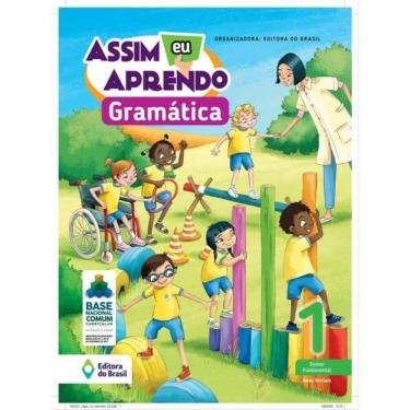 Imagem de Assim Eu Aprendo Gramática - 1º Ano - Ensino Fundamental I