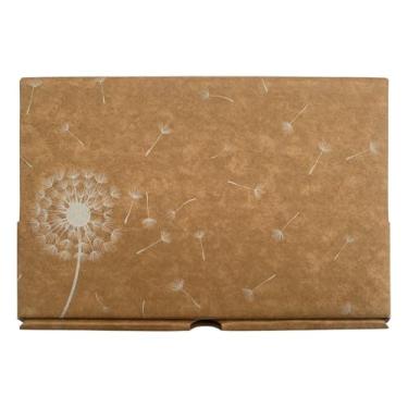 Imagem de 5 Caixas de Papelão Kraft com Branco - 24x16x4 - Dente-de-leão