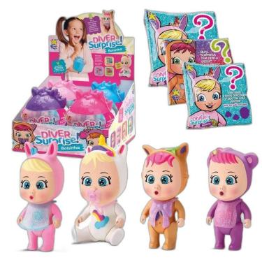 Imagem de Bolsinha Surpresa Diver Surprise Boneca Infantil Brinquedo