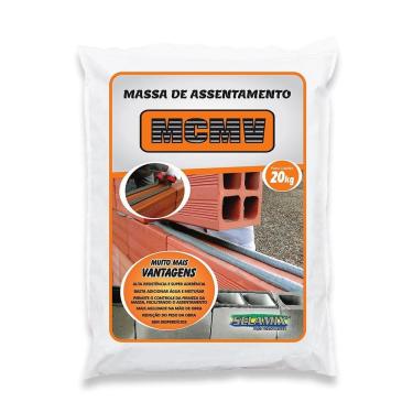 Imagem de Massa Assentamento MCMV