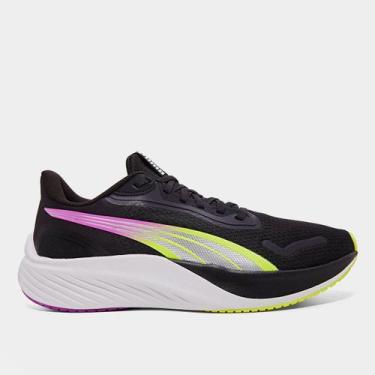 Imagem de Tênis Puma Pounce Lite, Preto, Roxo, 36