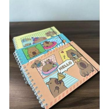 Imagem de Livro Para Colorir Pintar Capivara Goods 1Un - Mix