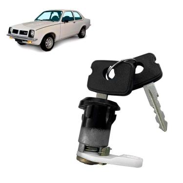 Imagem de Cilindro Fechadura Porta Chevette Com Chave Lado Direito