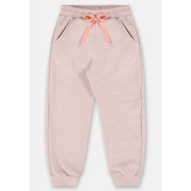 Imagem de Calça Infantil Feminina em Moletom Felpado Up Baby-Feminino