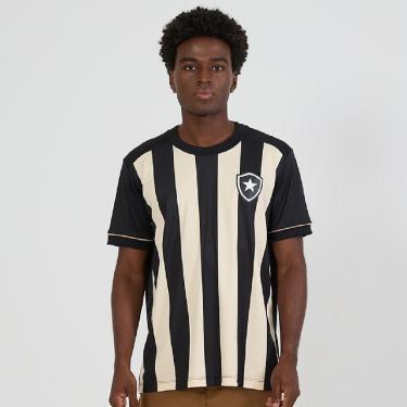 Imagem de Camisa Botafogo Contagiante Listrada - Masculino-Masculino