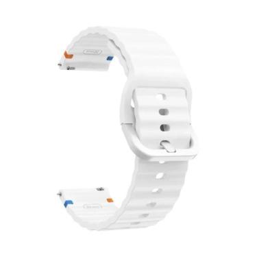 Imagem de Pulseira De Silicone Esportiva De 20mm 22mm Para Amazfit BALANCE Bip A